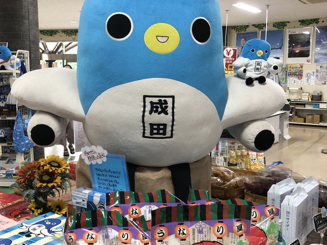 成田空港の飛行機が近い空の駅✈️