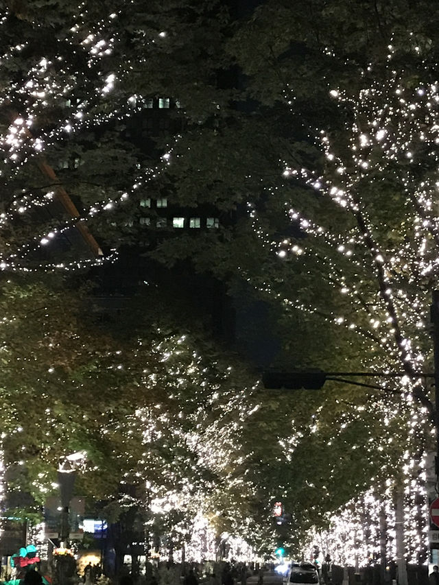 🌲2020年 東京丸の内クリスマスツリー と2025年に乞うご期待❣️