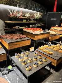Brasserie บุฟเฟ่ต์อาหาร ที่ Regent Taipei hotel