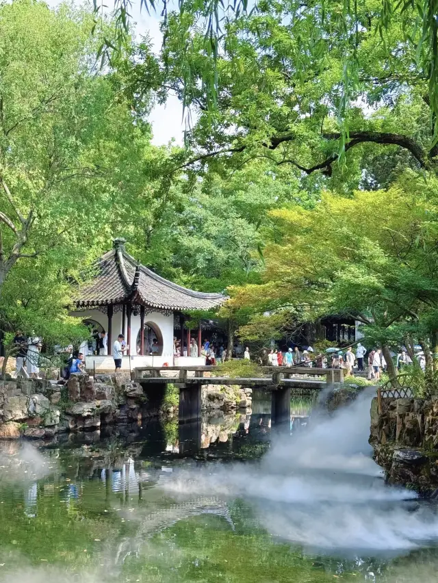 【蘇州拙政園】終極遊玩攻略 | 江南園林之首的造夢藝術 🌿