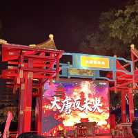 🌟 Datang Everbright City — Xi’an’s Nighttime Wonderland