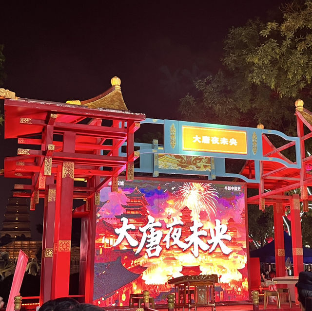 🌟 Datang Everbright City — Xi’an’s Nighttime Wonderland