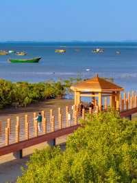 【海陵島｜南海碧浪寫給夏天的長信】 
