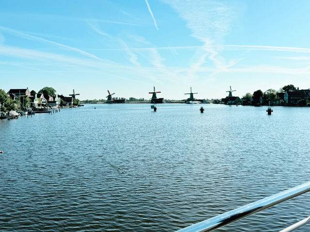Zaandam village Giethoorn 贊丹風車村 羊角村