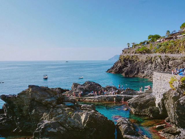 이탈리아 친퀘테레여행 마나롤라(ManaRola) 