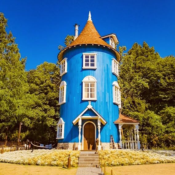 Your Whimsical Solo Escape: A Day in Moominvalley Park