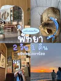 แชร์แพลนเที่ยวพัทยากับน้องแมว 2 วัน 1 คืน 🌅✨