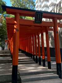 《神戶生田神社|紅色鳥居下的浪漫與歷史巡禮》