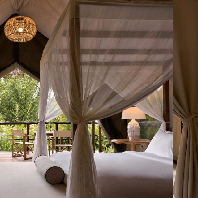 Tantawan Tented Camp Chiang Rai
