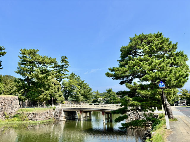 松江堀川遊覽船 城下水上時光之旅