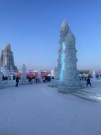 Harbin Ice and Snow World ❄️☃️