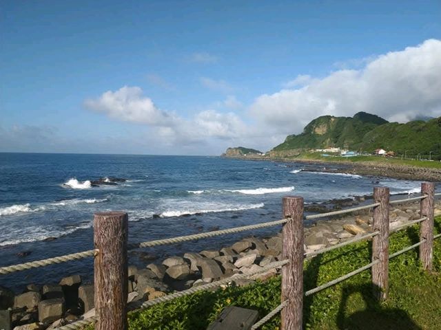 基隆的海