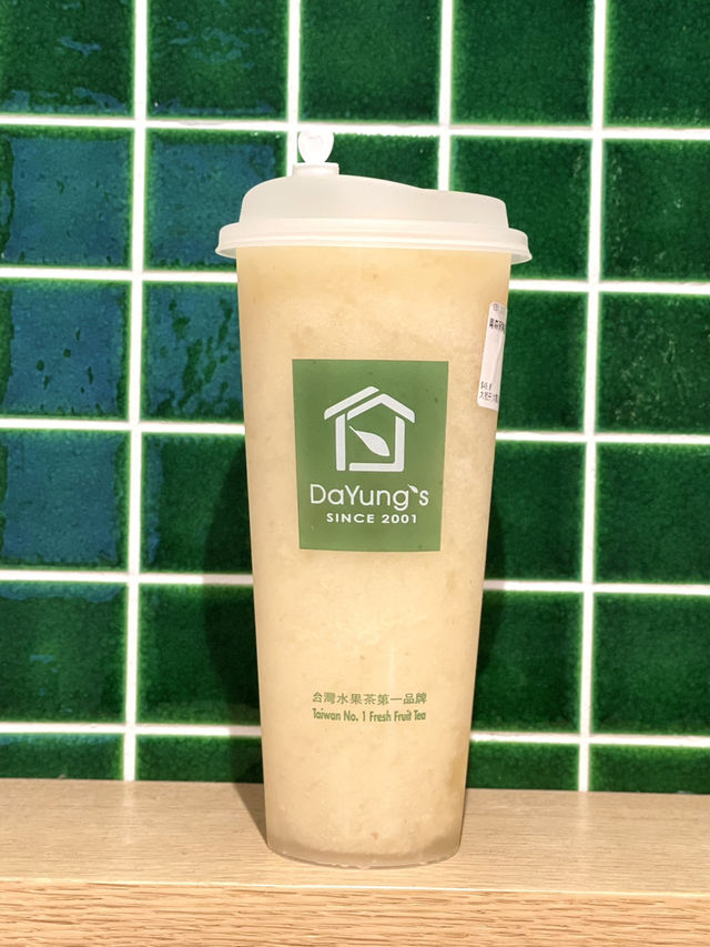 大圍｜商場高質水果飲品店。大苑子