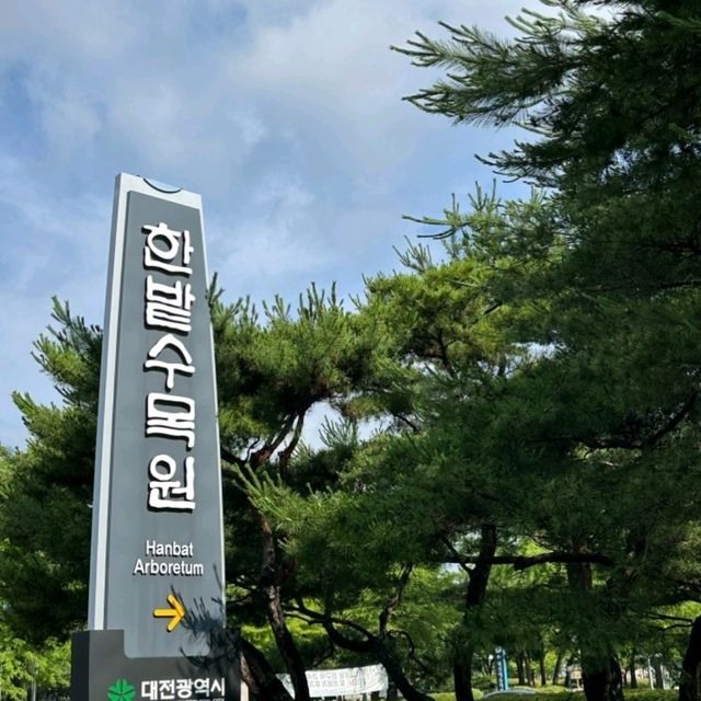 대전 도심 속 오아시스, 한밭수목원🌿