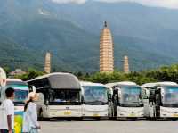 The Three Pagodas Dali