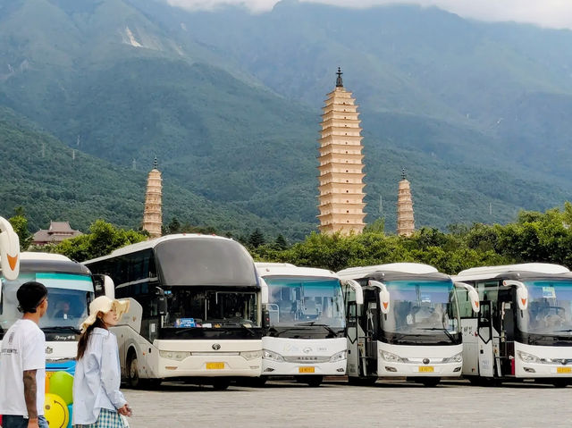 The Three Pagodas Dali