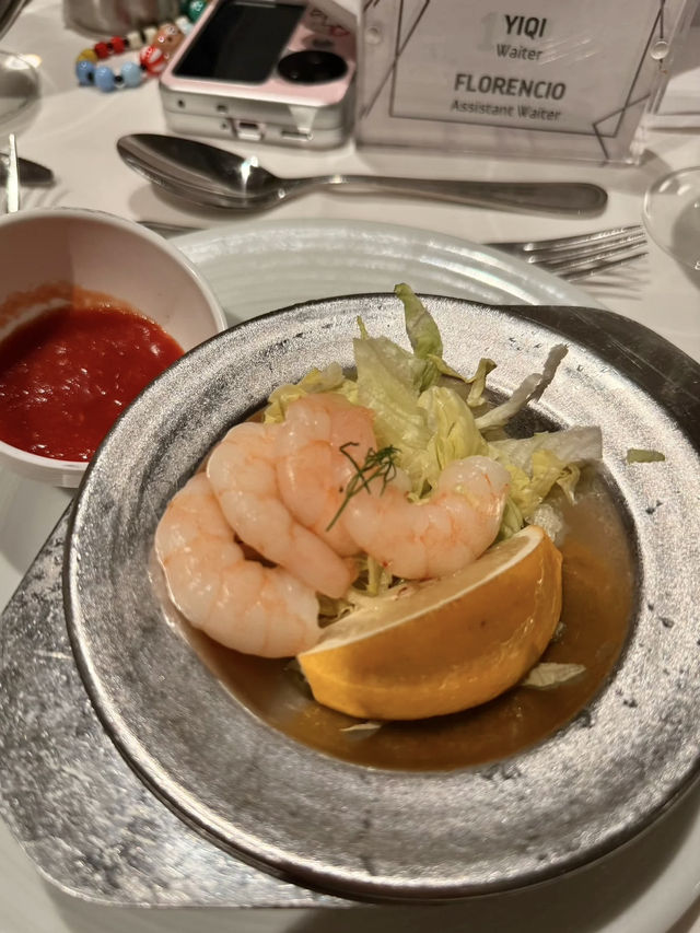 🌊海上大餐日記🍽️