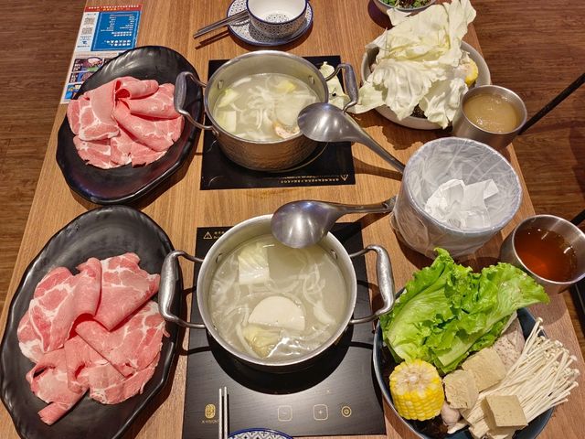 新莊吃到飽，這一小鍋新莊輔大店