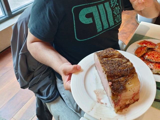 台北美福大飯店彩匯午餐