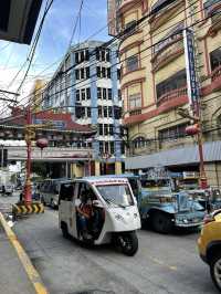 Walking Through Time in Intramuros, Manila.