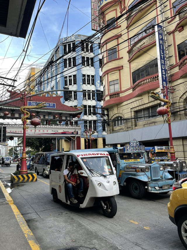 Walking Through Time in Intramuros, Manila.