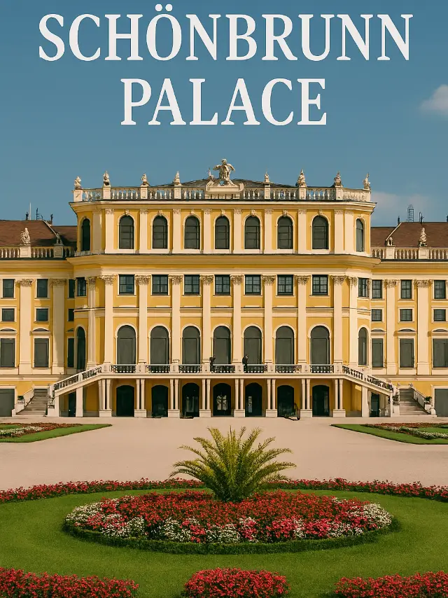 Schőnbrunn Palace 