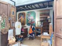 “บ้านข้างวัด” ที่เที่ยวสุดเก๋สายคราฟต์เชียงใหม่