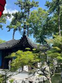 【蘇州寒山寺】走進詩句裡的世界