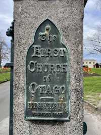 紐西蘭南島景點—First Church of Otago ⛪️