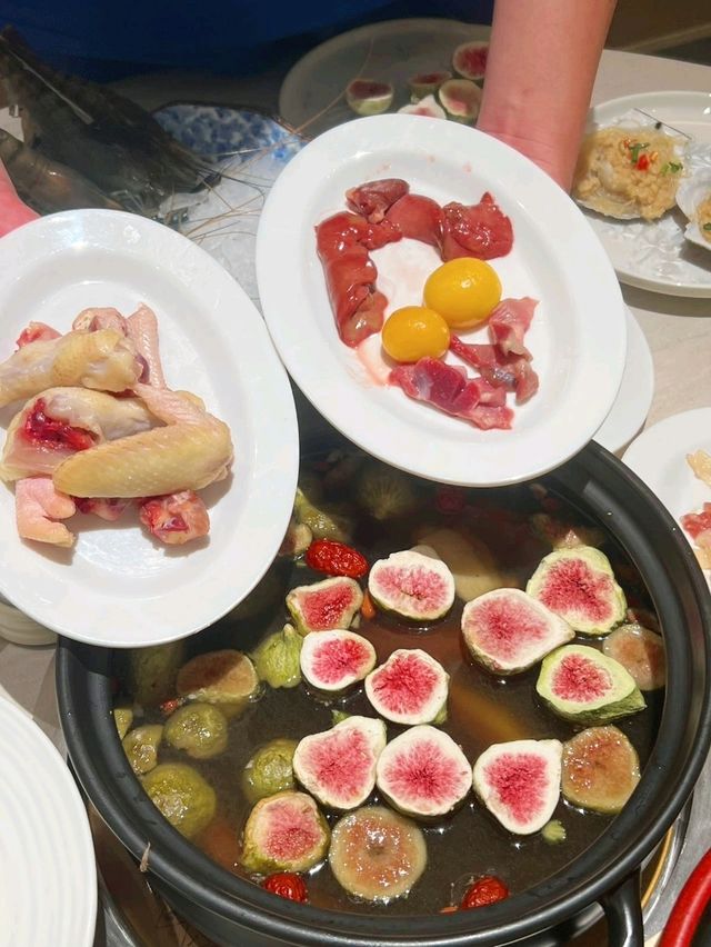 無花果土雞煲滋補養生首選 無花果土雞煲滋補養生首選