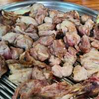 제주 도두일동 맛집)해오름식당 - 노형동 흑돼지 / 제주공항 흑돼지맛집
