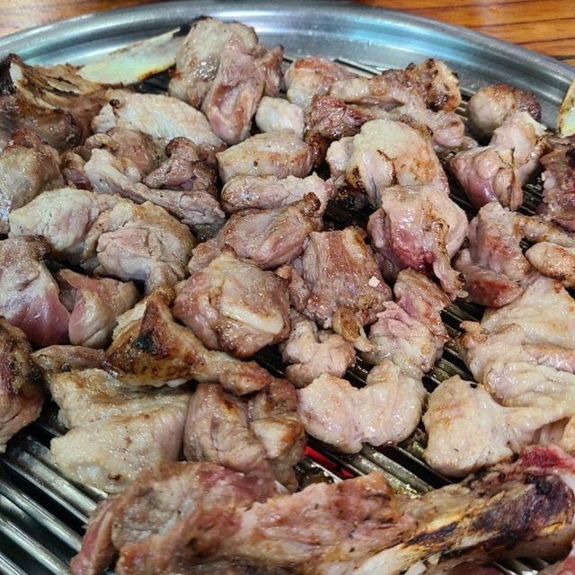 제주 도두일동 맛집)해오름식당 - 노형동 흑돼지 / 제주공항 흑돼지맛집