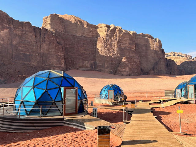Review – Wadi Rum Desert Stay, Jordan