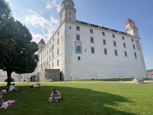 슬로바키아여행 브라티슬라바 성