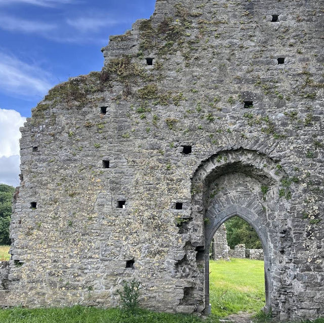 Ballybeg Priory – Medieval Augustinian Splendor in Ruin