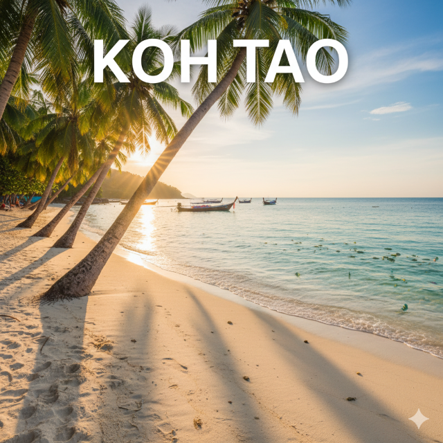 รีวิว เกาะเต่า (Koh Tao): สวรรค์นักดำน้ำ