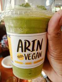 ชิล ๆ อร่อยๆ ที่ Arin Vegan พัทลุง