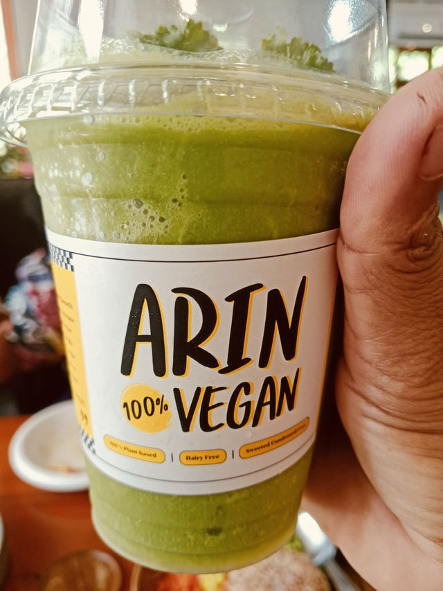 ชิล ๆ อร่อยๆ ที่ Arin Vegan พัทลุง ชิล ๆ อร่อยๆ ที่ Arin Vegan พัทลุง