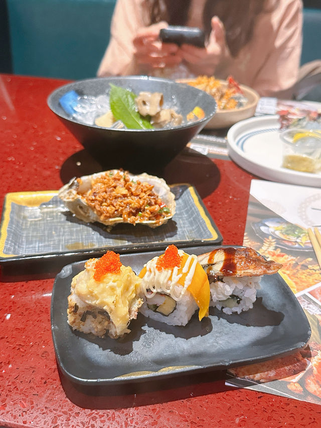 放題海鮮美食大集合😍