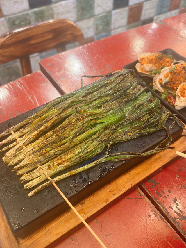 串燒控必試喜膳燒招牌燒物  