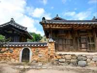 A Walk Through Time at Yangdong Folk Village