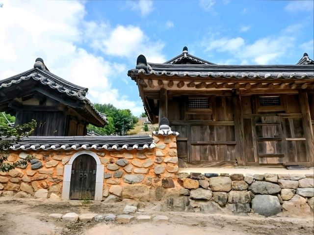 A Walk Through Time at Yangdong Folk Village