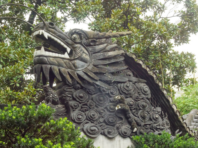 Yuyuen Garden สวนจีนโบราณที่งดงามราวบทกวี Yuyuen Garden สวนจีนโบราณที่งดงามราวบทกวี