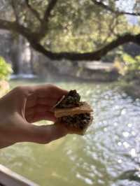 香港公園靚靚cafe 園林中用餐的體驗