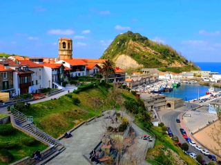 고풍스러운 어촌