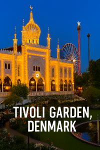 Tivoli Garden Denmark