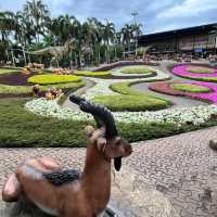🌿 Chonburi Nong Nooch Tropical Botanical Garden — Guide