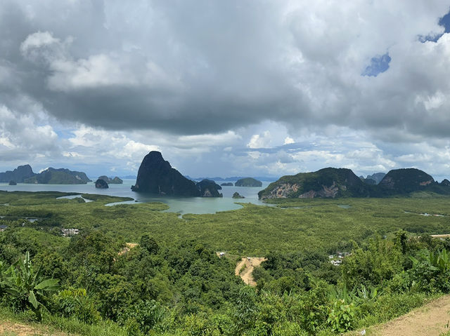 เสม็ดนางชี... วิวหลักล้าน ที่เห็นแล้วต้องร้องว้าว!