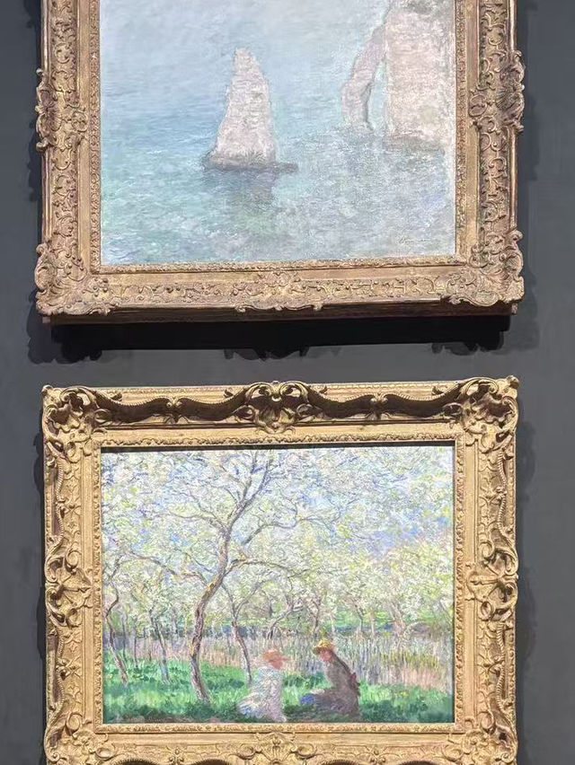 Cambridge's Christ's College & Monet's Masterpiece: Where History Meets Art 🎓🌅 Cambridge's Christ's College & Monet's Masterpiece: Where History Meets Art 🎓🌅