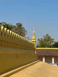Pha That Luang Vientiane, Laos 🇱🇦 